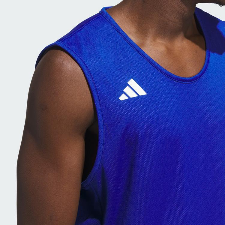 adidas adidas 3G Speed Basketball AEROREADY Funktionstank Herren - Royal Blue / White - 0 | SportScheck