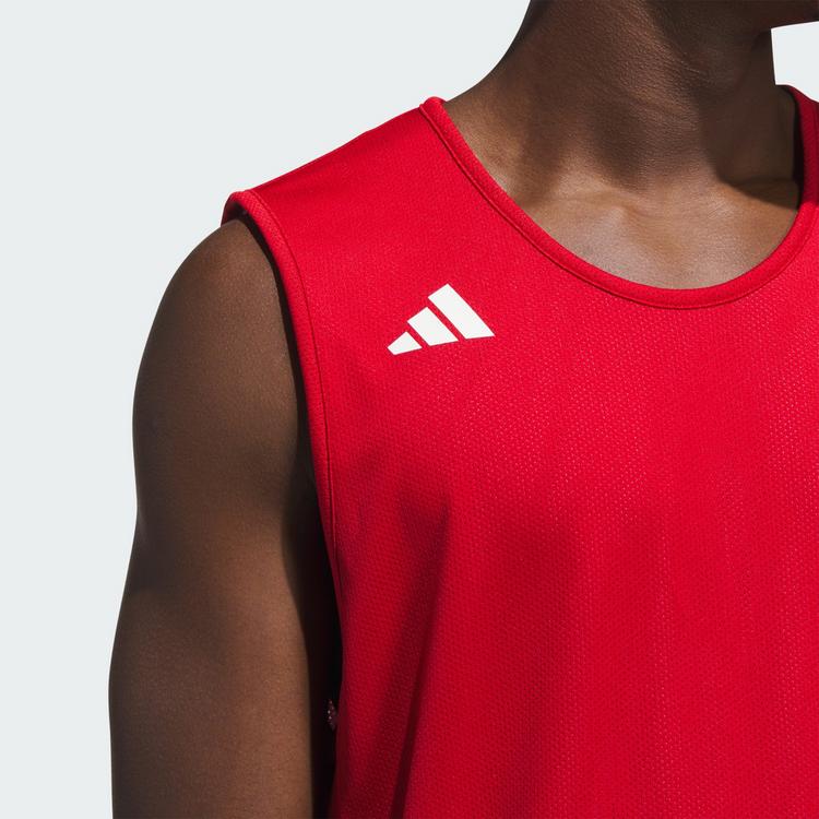 adidas adidas 3G Speed Basketball AEROREADY Funktionstank Herren - Team Power Red / White - 0 | SportScheck
