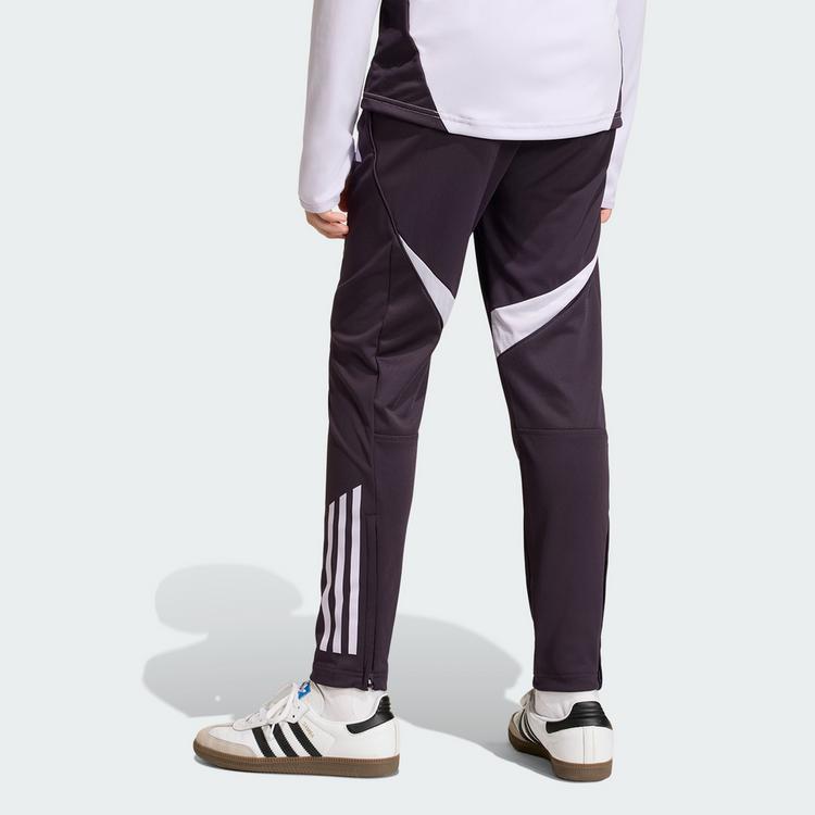 adidas adidas Manchester United Tiro 25 Competition Trainingshose Kinder - Aurora Black / Purple Tint - 1 | SportScheck