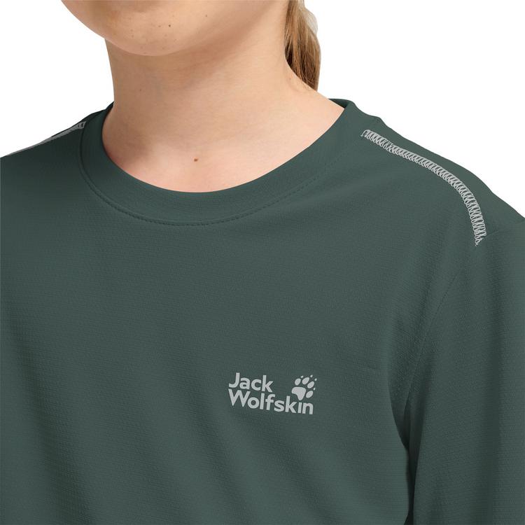 Jack Wolfskin Jack Wolfskin FLARE LS T K Funktionsshirt Kinder - sago palm - 0 | SportScheck