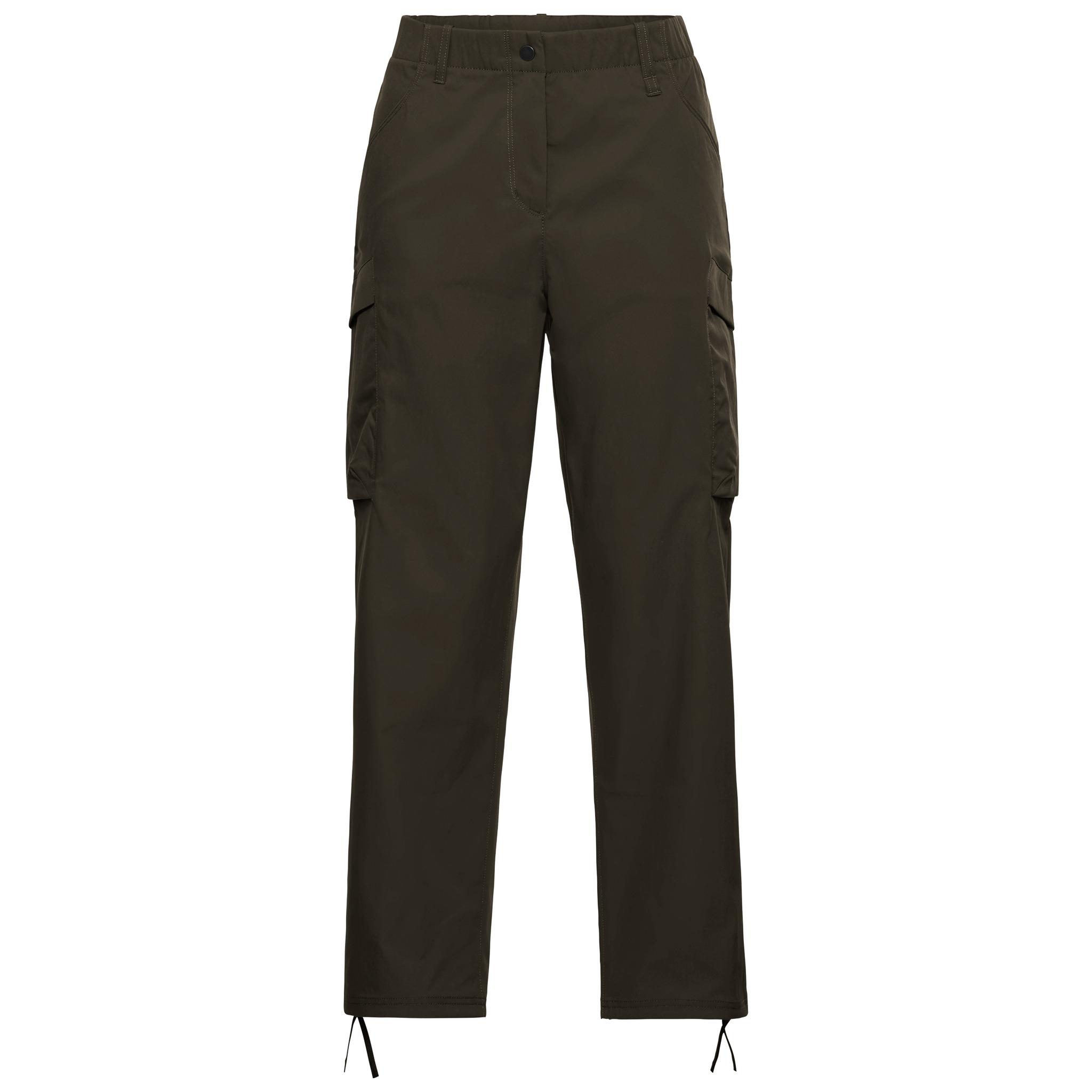 Jack Wolfskin MAHANI CARGO PANTS W Funktionshose Damen - obsidian moss