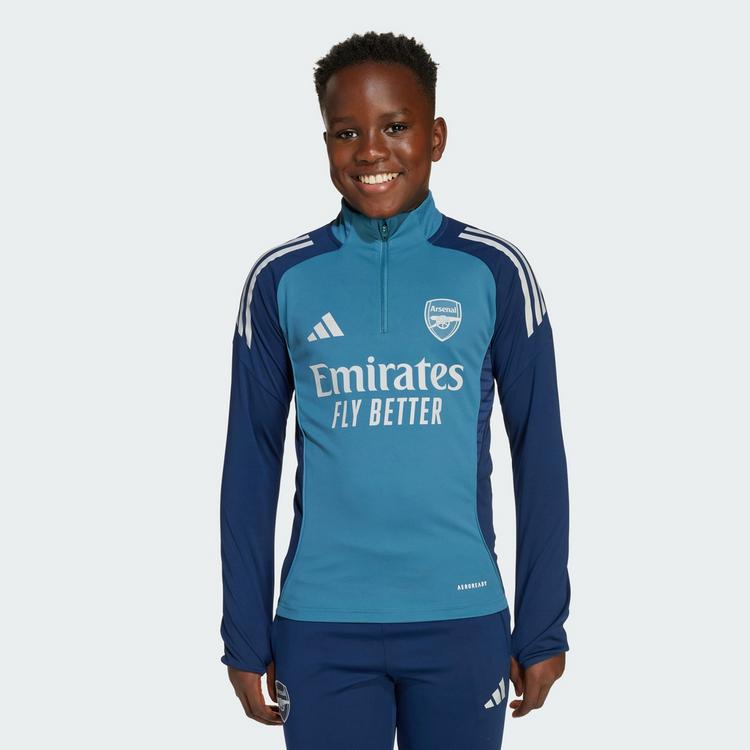 adidas adidas FC Arsenal Tiro 25 Competition Trainingsanzug Kinder - Blanch Blue - 1 | SportScheck