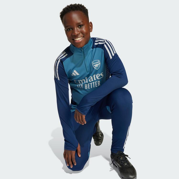 adidas adidas FC Arsenal Tiro 25 Competition Trainingsanzug Kinder - Blanch Blue - 0 | SportScheck