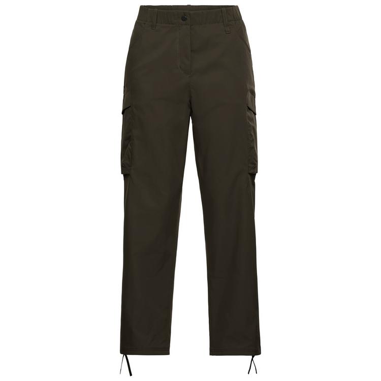 Jack Wolfskin Jack Wolfskin MAHANI CARGO PANTS W Funktionshose Damen - obsidian moss - 0 | SportScheck