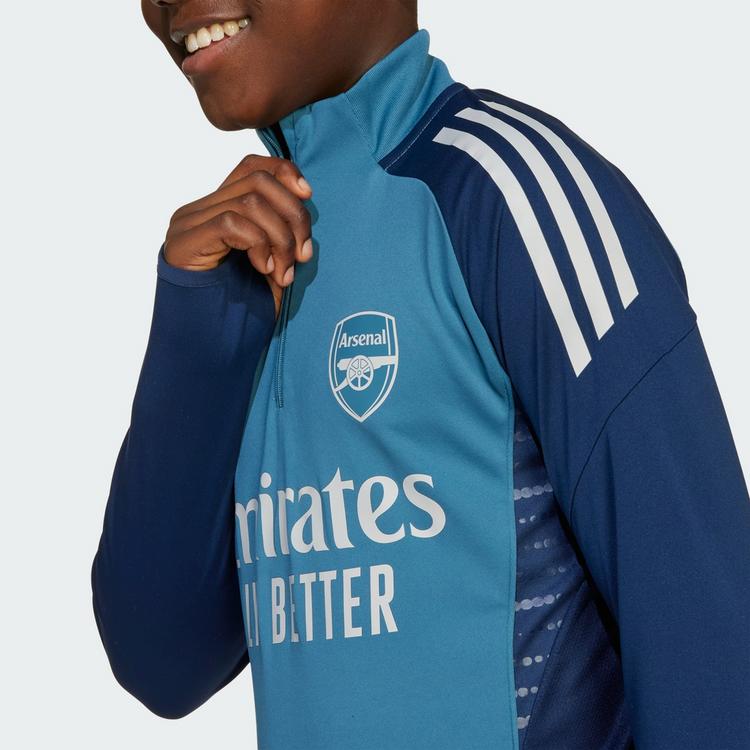 adidas adidas FC Arsenal Tiro 25 Competition Trainingsanzug Kinder - Blanch Blue - 1 | SportScheck