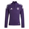 adidas Manchester United Tiro 25 Competition Trainingsanzug Kinder - Aurora Plum / White / Black