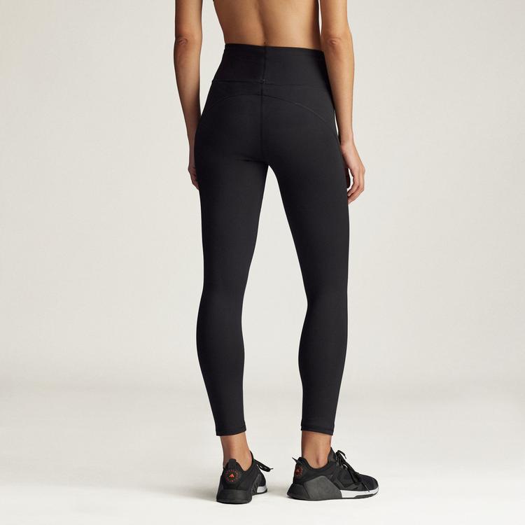 adidas adidas adidas by Stella McCartney Yoga Tights Damen - Black - 1 | SportScheck