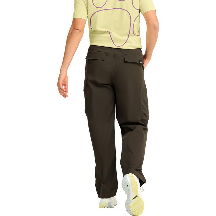 Jack Wolfskin Jack Wolfskin MAHANI CARGO PANTS W Funktionshose Damen - obsidian moss - 1 | SportScheck