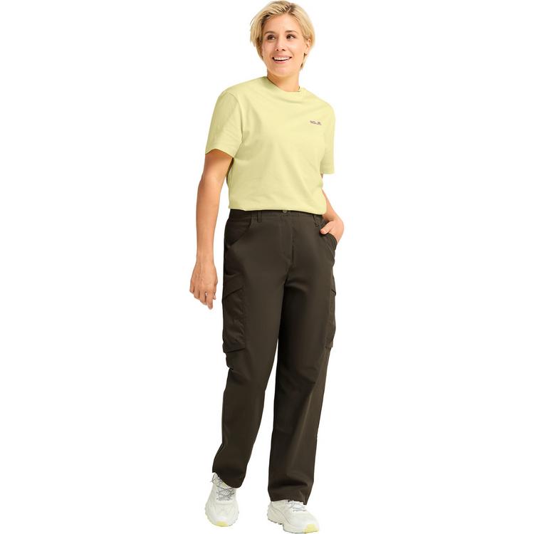 Jack Wolfskin Jack Wolfskin MAHANI CARGO PANTS W Funktionshose Damen - obsidian moss - 2 | SportScheck