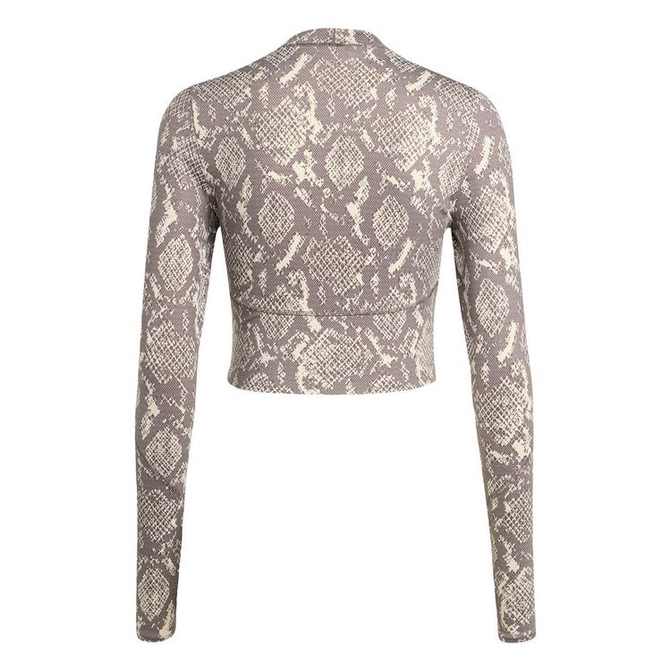 adidas adidas adidas By Stella McCartney Training Croptop Damen - Almond Milk-Smc / Charcoal - 0 | SportScheck