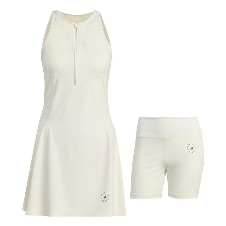 adidas adidas adidas by Stella McCartney Laufkleid Damen - Almond Milk-Smc - 0 | SportScheck