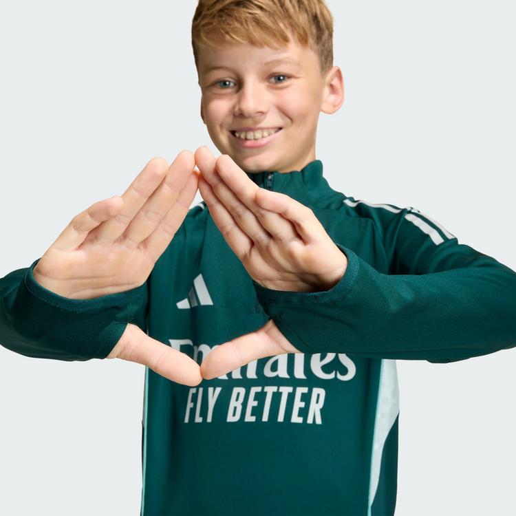 adidas adidas FC Arsenal Tiro 25 Competition Trainingsanzug Kinder - Aurora Ivy - 0 | SportScheck