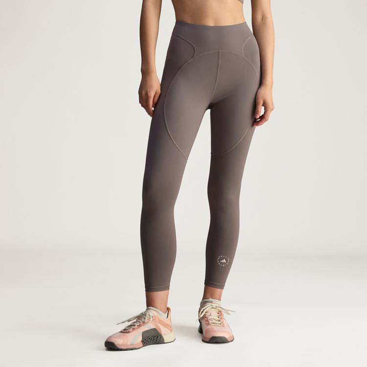 adidas adidas adidas By Stella McCartney Training 7/8 Tights Damen - Charcoal - 0 | SportScheck