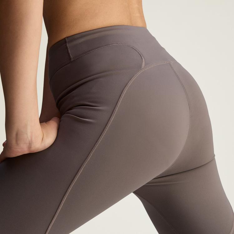 adidas adidas adidas By Stella McCartney Training 7/8 Tights Damen - Charcoal - 1 | SportScheck