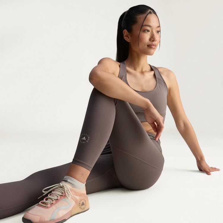 adidas adidas adidas By Stella McCartney Training 7/8 Tights Damen - Charcoal - 2 | SportScheck