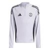 adidas Manchester United Tiro 25 Competition Trainingsanzug Kinder - Purple Tint / Aurora Black