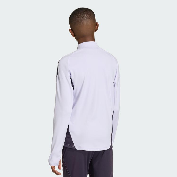 adidas adidas Manchester United Tiro 25 Competition Trainingsanzug Kinder - Purple Tint / Aurora Black - 1 | SportScheck