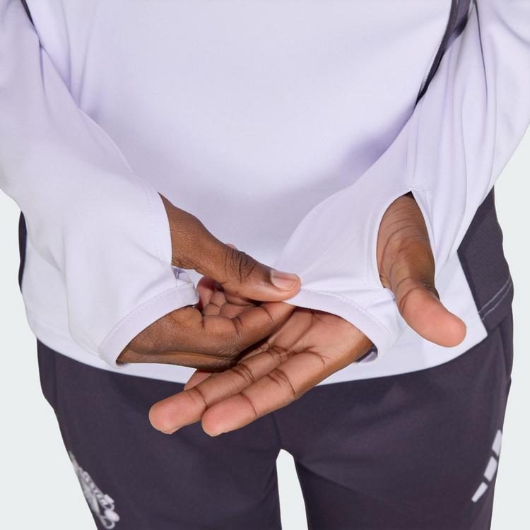 adidas adidas Manchester United Tiro 25 Competition Trainingsanzug Kinder - Purple Tint / Aurora Black - 0 | SportScheck