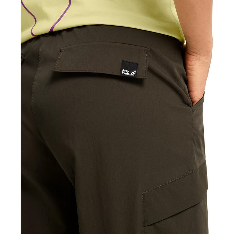 Jack Wolfskin Jack Wolfskin MAHANI CARGO PANTS W Funktionshose Damen - obsidian moss - 3 | SportScheck