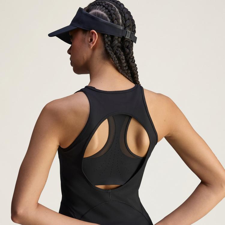 adidas adidas adidas by Stella McCartney Laufkleid Damen - Black - 0 | SportScheck