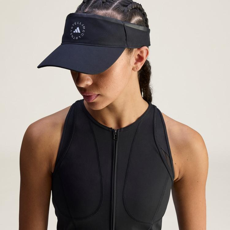 adidas adidas adidas by Stella McCartney Laufkleid Damen - Black - 2 | SportScheck