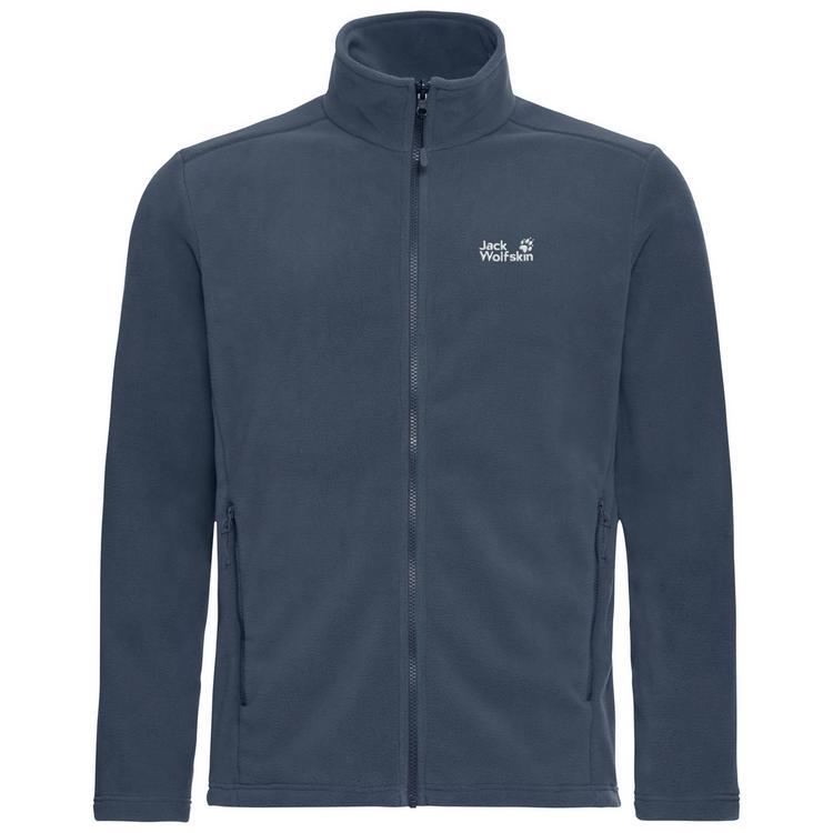 Jack Wolfskin Jack Wolfskin TAUNUS 200 FZ M Fleecejacke Herren - midnight sky - 0 | SportScheck