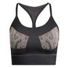 adidas adidas By Stella McCartney Seamless BH Damen - Black / White