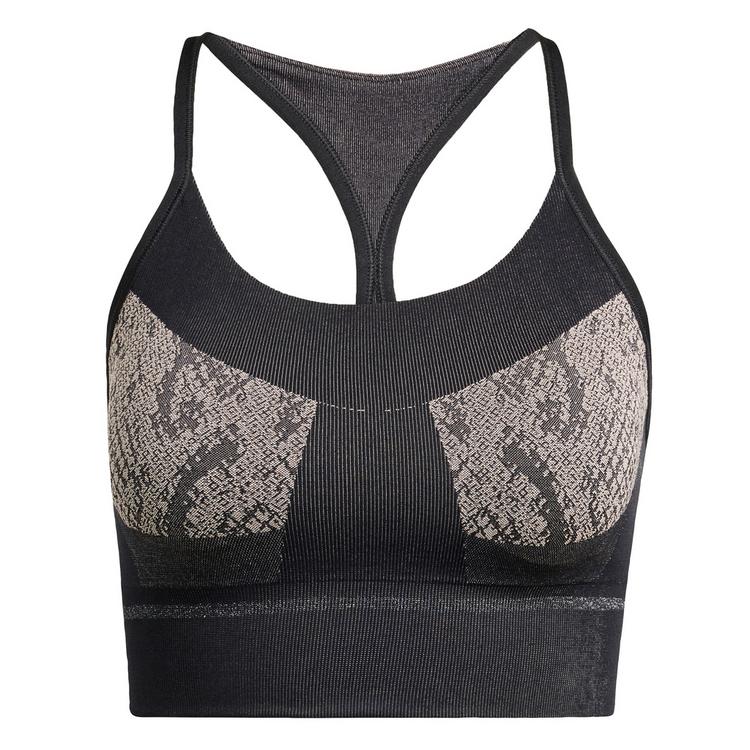 adidas adidas adidas By Stella McCartney Seamless BH Damen - Black / White - 0 | SportScheck