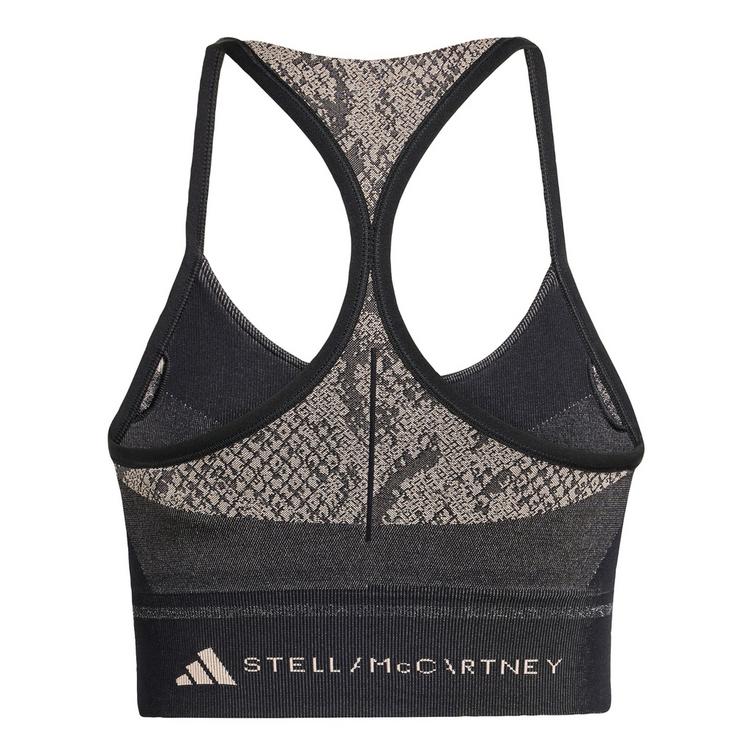 adidas adidas adidas By Stella McCartney Seamless BH Damen - Black / White - 0 | SportScheck