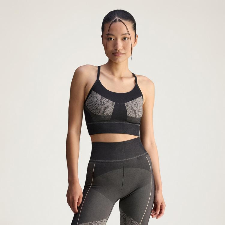 adidas adidas adidas By Stella McCartney Seamless BH Damen - Black / White - 0 | SportScheck
