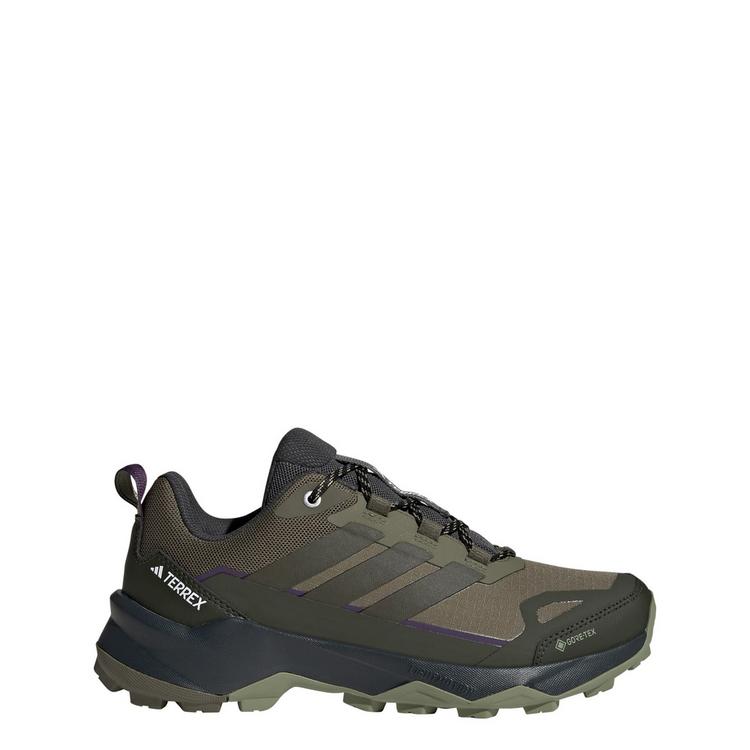 adidas adidas Terrex Skychaser AX5 GORE-TEX Wanderschuhe Damen - Olive Strata / Night Cargo / Tent Green - 0 | SportScheck