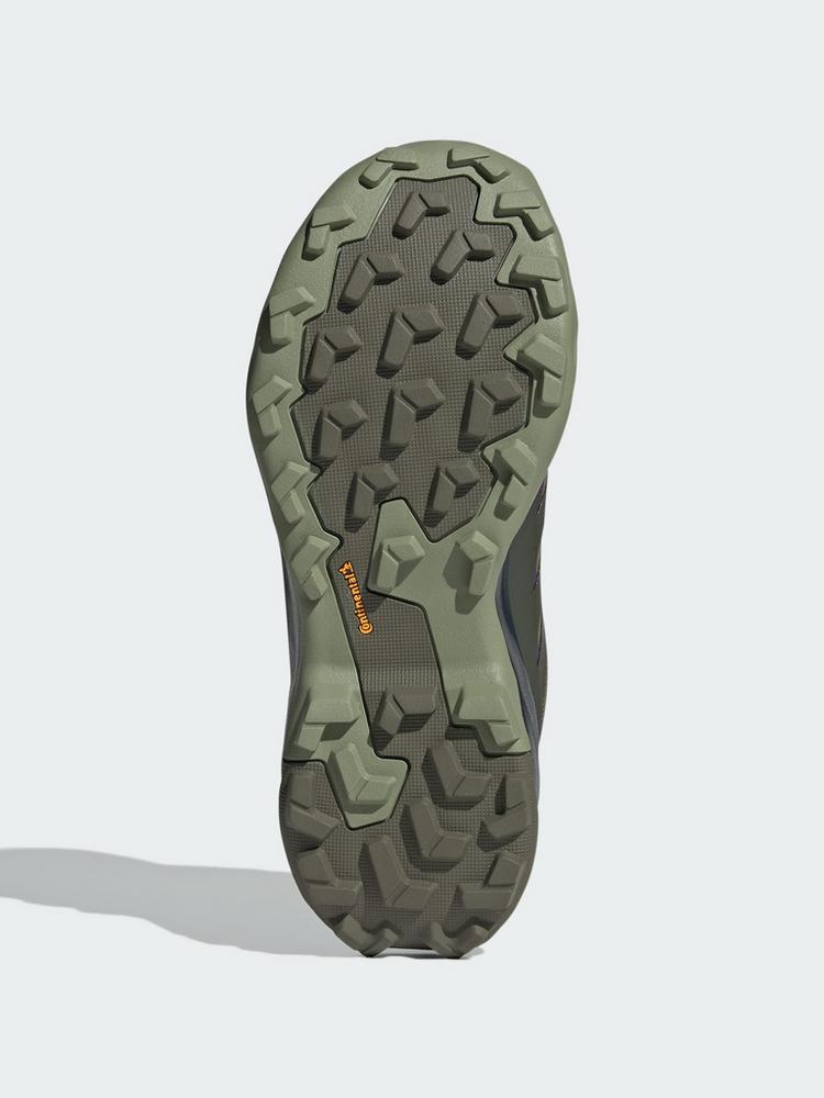 adidas adidas Terrex Skychaser AX5 GORE-TEX Wanderschuhe Damen - Olive Strata / Night Cargo / Tent Green - 2 | SportScheck