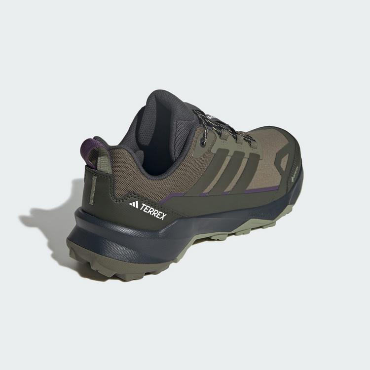 adidas adidas Terrex Skychaser AX5 GORE-TEX Wanderschuhe Damen - Olive Strata / Night Cargo / Tent Green - 4 | SportScheck