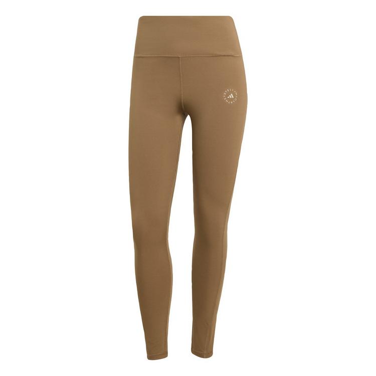 adidas adidas adidas By Stella McCartney 7/8 Tights Damen - Brown Moss - 0 | SportScheck