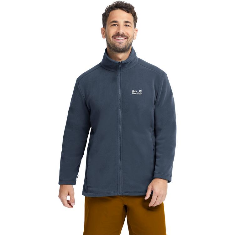 Jack Wolfskin Jack Wolfskin TAUNUS 200 FZ M Fleecejacke Herren - midnight sky - 0 | SportScheck
