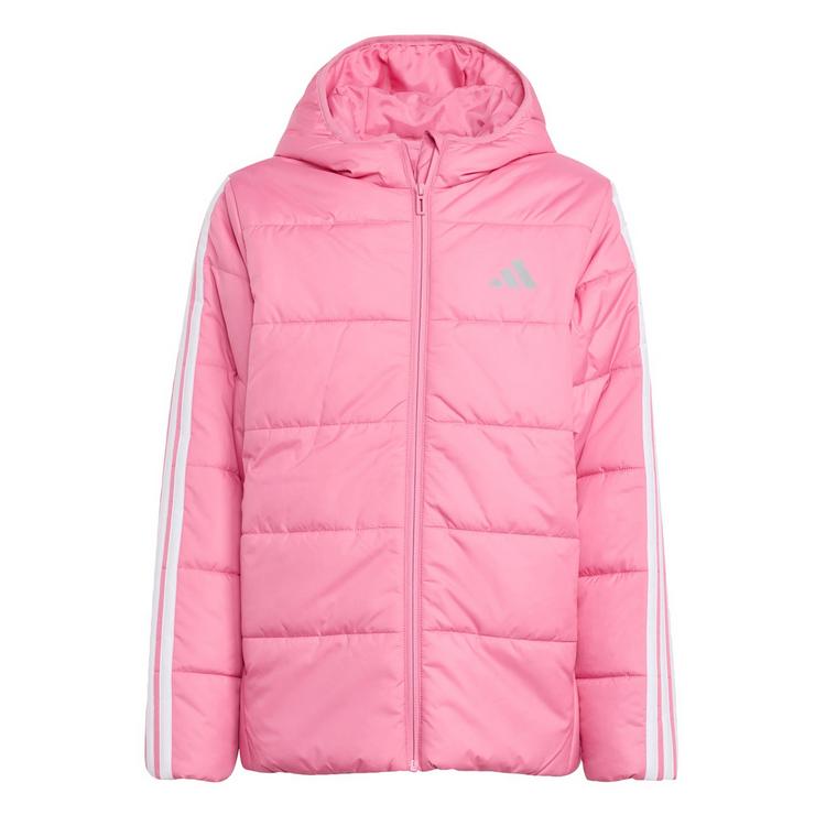 adidas adidas Essentials 3-Streifen gef&uuml;tterte Funktionsjacke Kinder - Pink Fusion / White - 0 | SportScheck