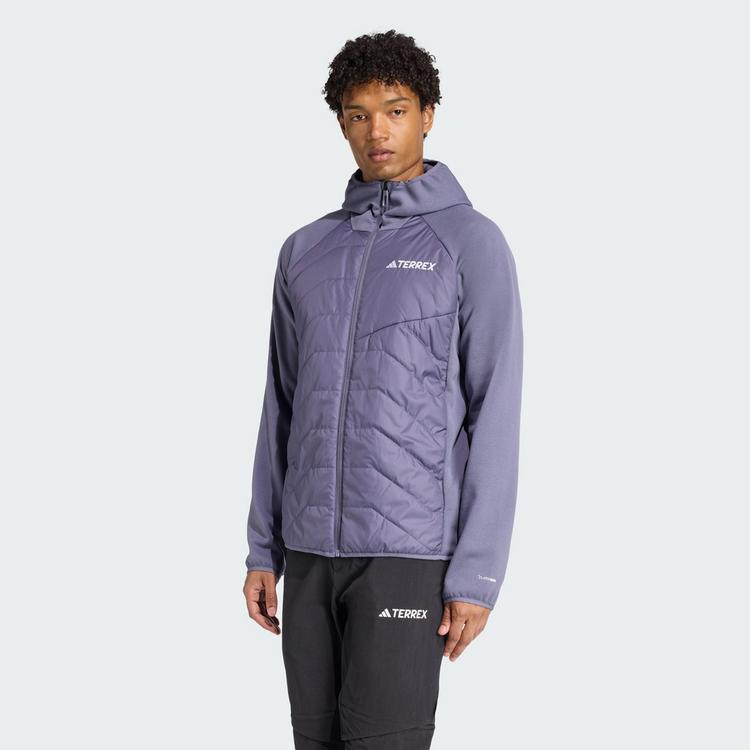 adidas adidas Terrex Multi CLIMAWARM isolierende Softshelljacke Herren - Preloved Violet - 0 | SportScheck