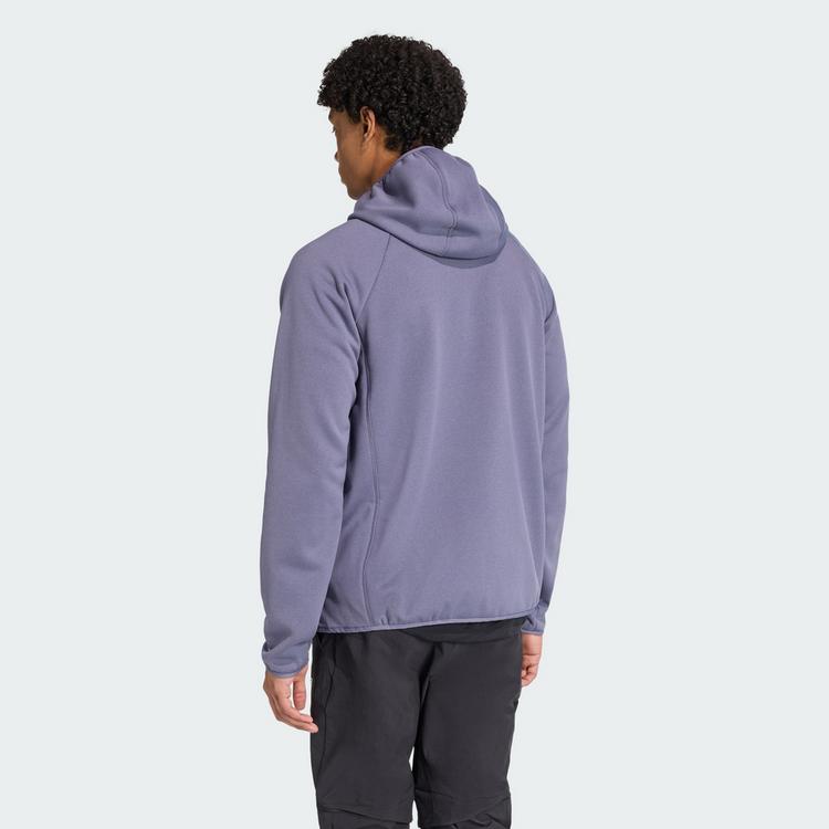 adidas adidas Terrex Multi CLIMAWARM isolierende Softshelljacke Herren - Preloved Violet - 1 | SportScheck