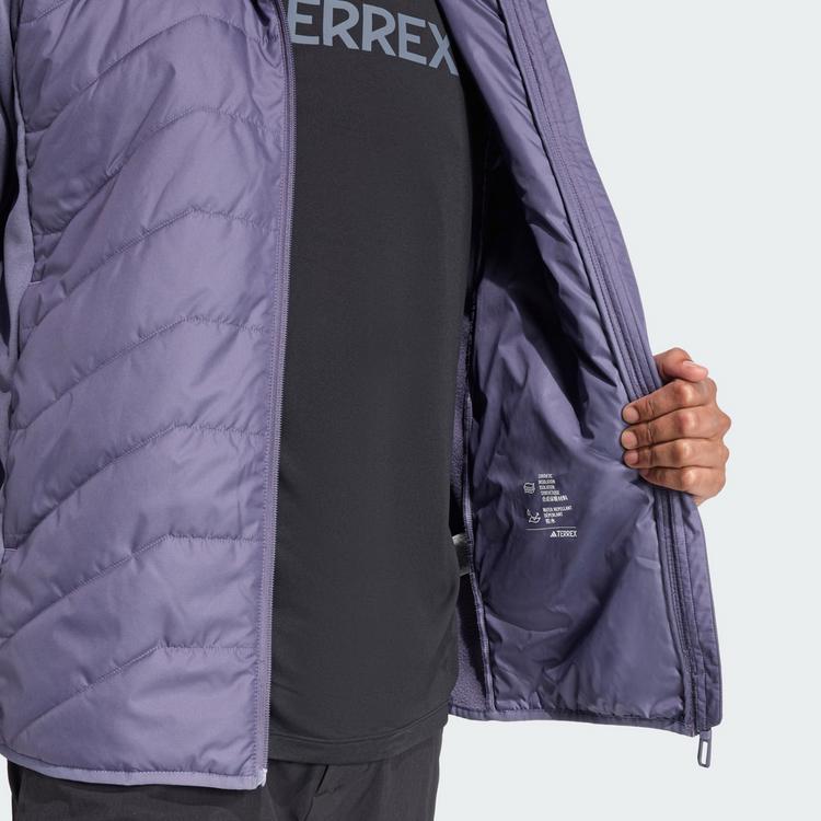 adidas adidas Terrex Multi CLIMAWARM isolierende Softshelljacke Herren - Preloved Violet - 0 | SportScheck
