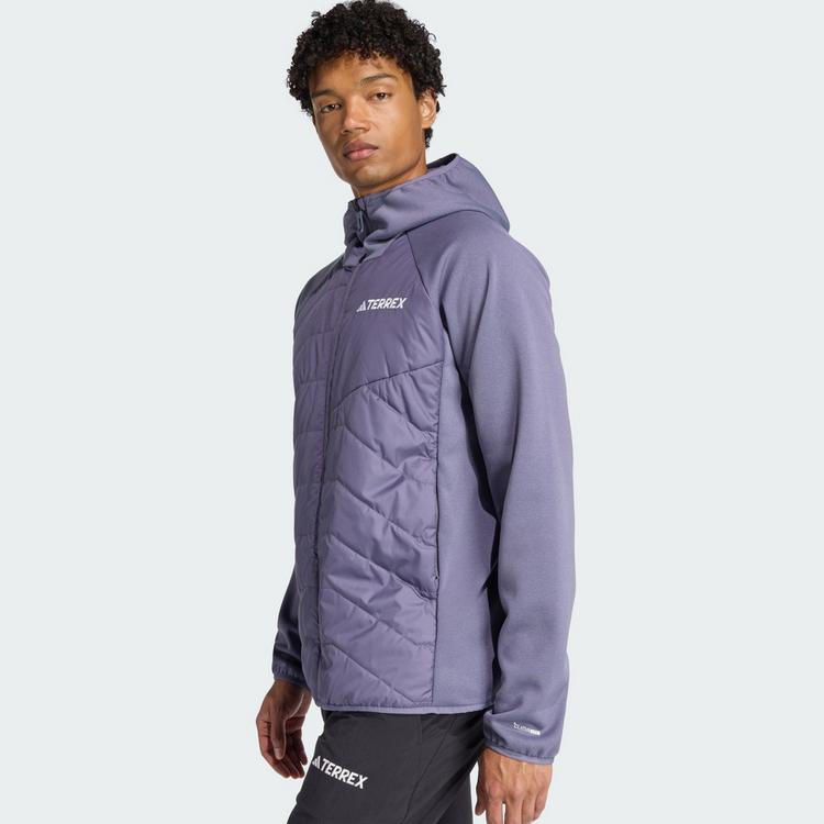 adidas adidas Terrex Multi CLIMAWARM isolierende Softshelljacke Herren - Preloved Violet - 1 | SportScheck