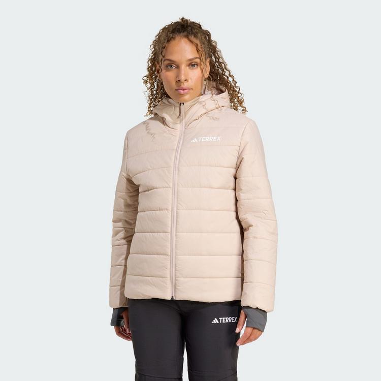 adidas adidas Terrex Multi Essentials CLIMAWARM Outdoorjacke Damen - Wonder Taupe - 0 | SportScheck