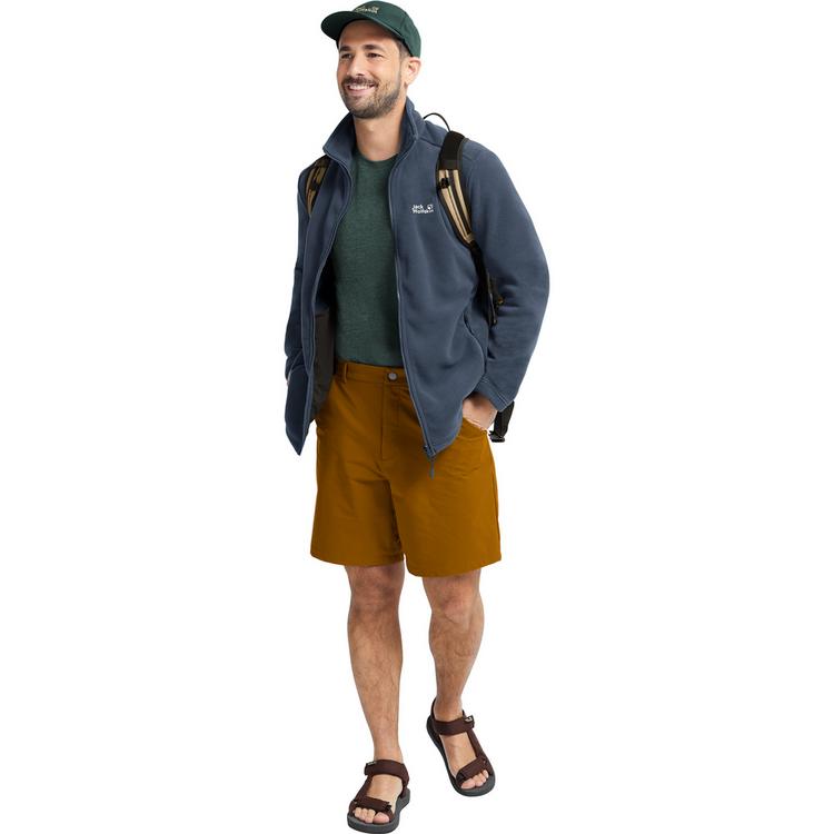 Jack Wolfskin Jack Wolfskin TAUNUS 200 FZ M Fleecejacke Herren - midnight sky - 2 | SportScheck