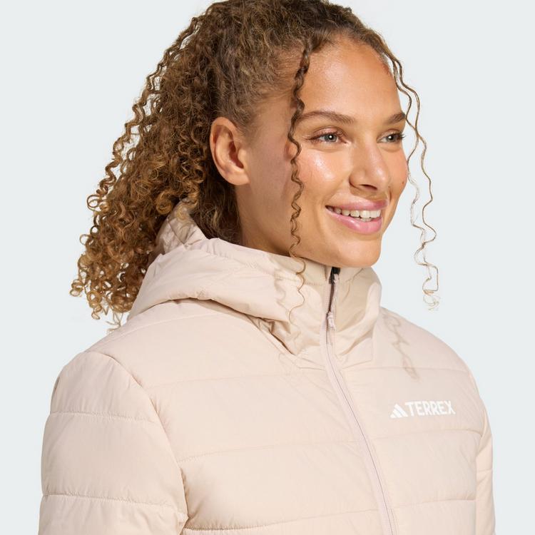 adidas adidas Terrex Multi Essentials CLIMAWARM Outdoorjacke Damen - Wonder Taupe - 0 | SportScheck