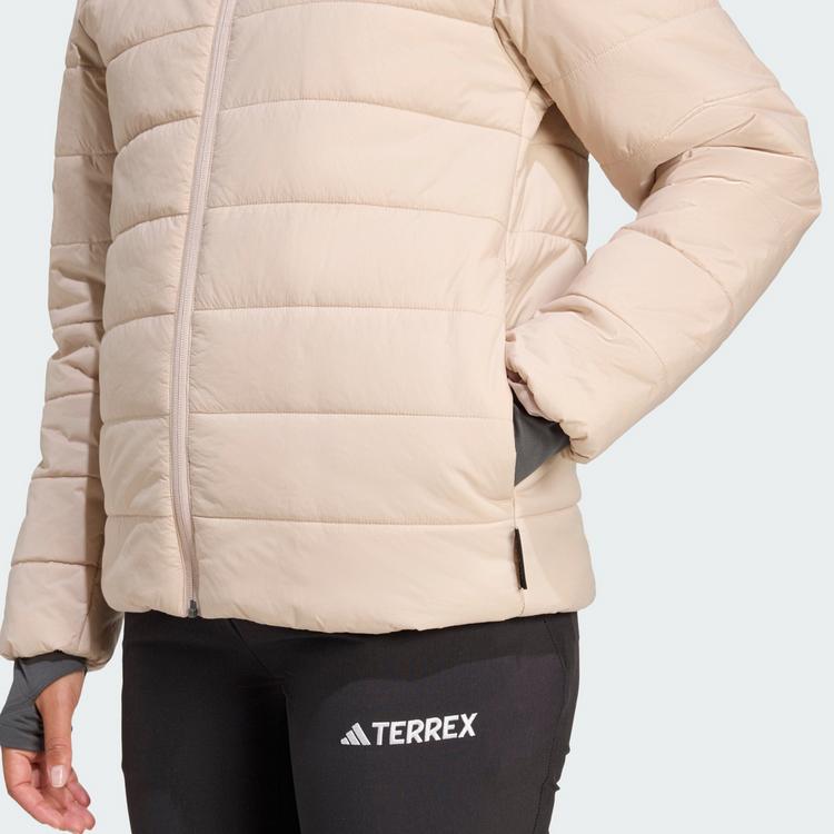 adidas adidas Terrex Multi Essentials CLIMAWARM Outdoorjacke Damen - Wonder Taupe - 1 | SportScheck
