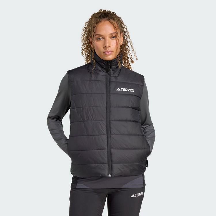 adidas adidas Terrex Multi Essentials CLIMAWARM Fleeceweste Damen - Black - 0 | SportScheck