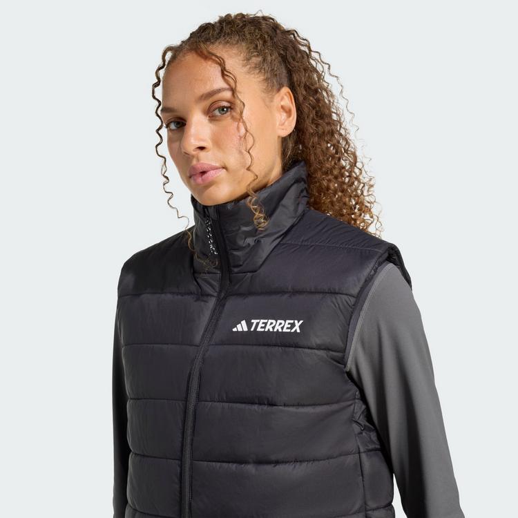 adidas adidas Terrex Multi Essentials CLIMAWARM Fleeceweste Damen - Black - 1 | SportScheck