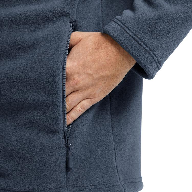 Jack Wolfskin Jack Wolfskin TAUNUS 200 FZ M Fleecejacke Herren - midnight sky - 0 | SportScheck