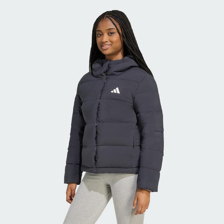 adidas adidas Helionic CLIMAWARM Daunenjacke mit Daunenjacke Damen - Black - 0 | SportScheck