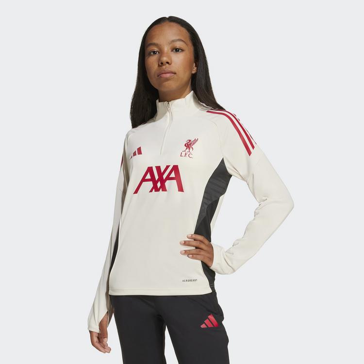 adidas adidas Liverpool FC Tiro 25 Competition Kids Trainingsanzug Kinder - Wonder White - 0 | SportScheck