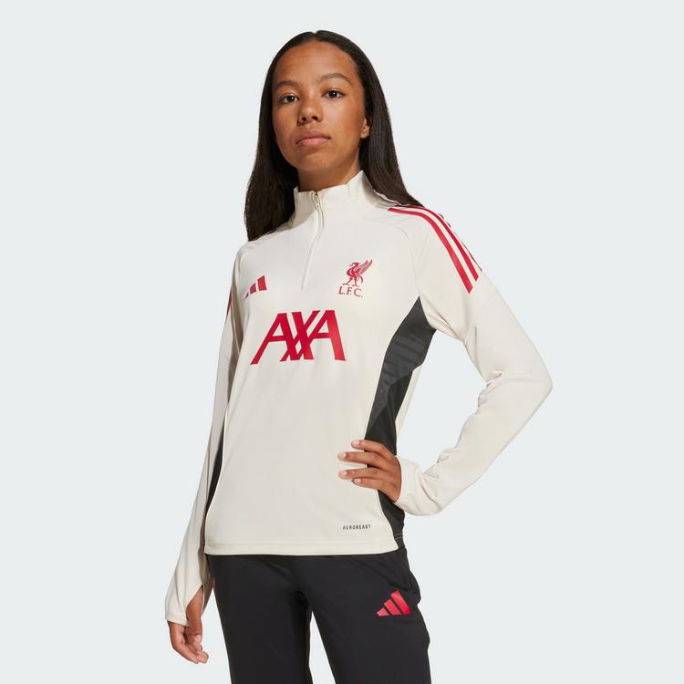 adidas adidas Liverpool FC Tiro 25 Competition Kids Trainingsanzug Kinder - Wonder White - 1 | SportScheck